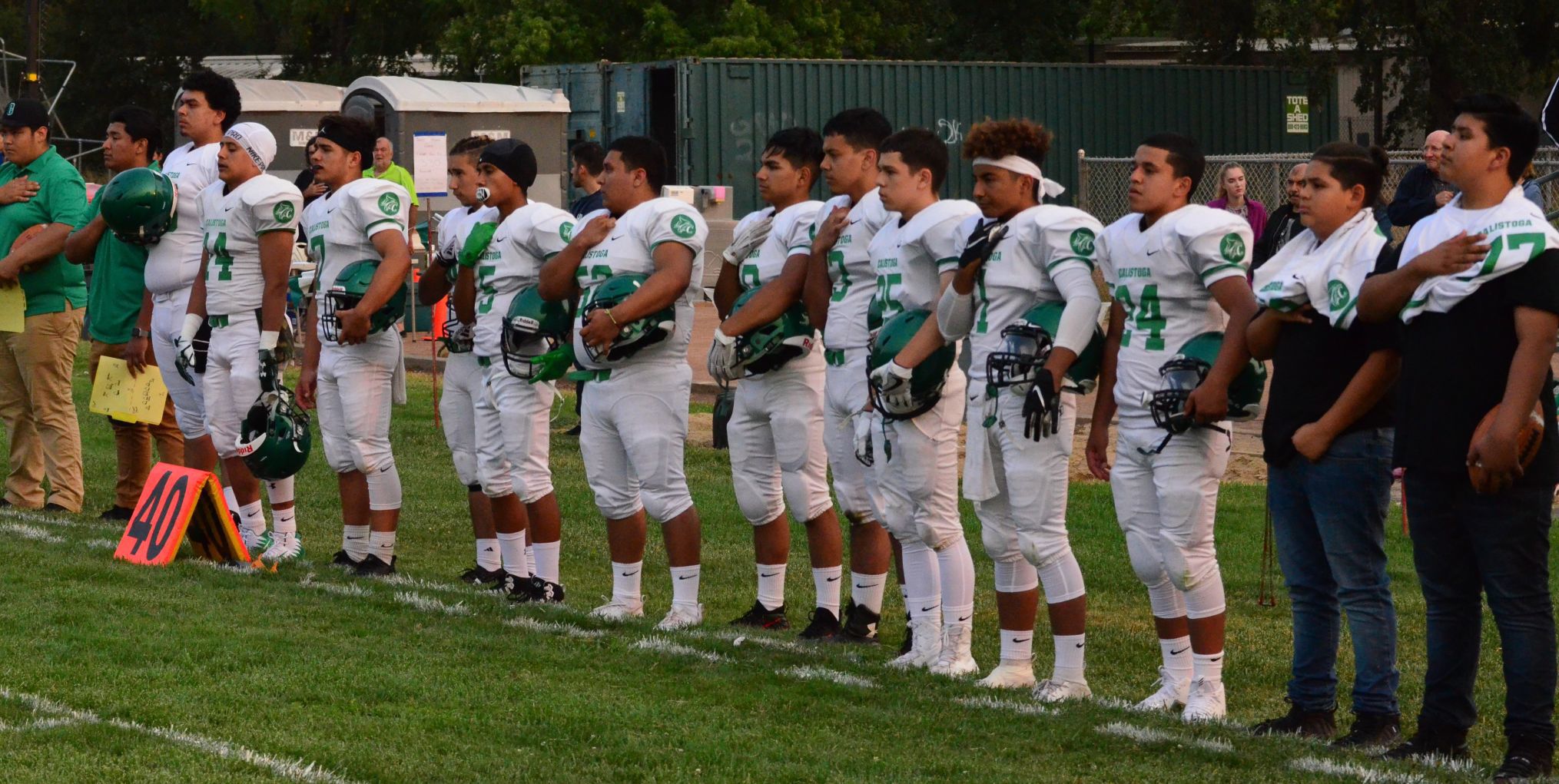 Calistoga High football